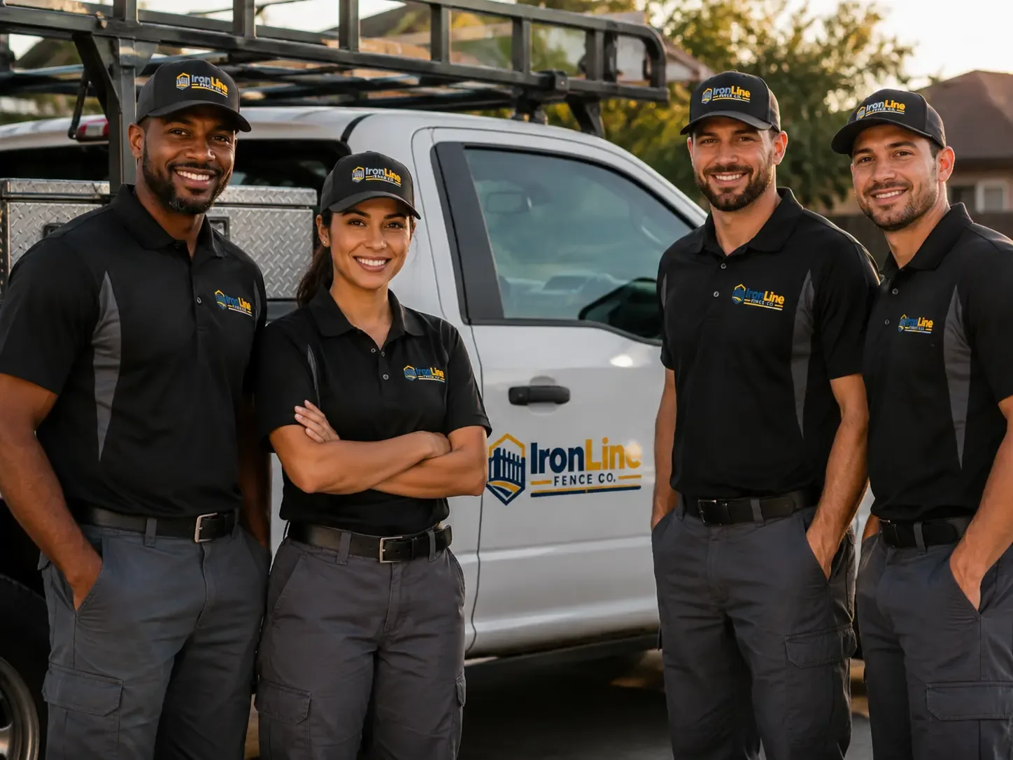 Metal Fence Installation company in Monroe, NE